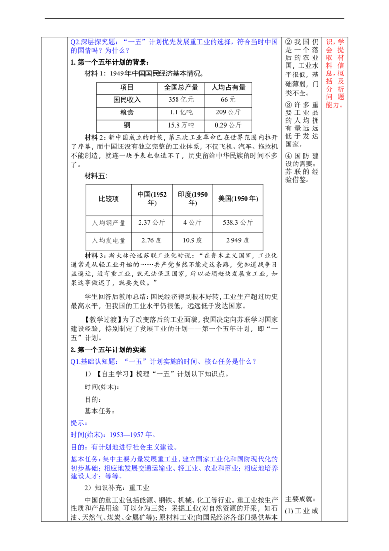 第3课社会主义制度的建立教学设计_新八下历史_00、更新资料3月23日_新版_第三套_第二套_2026春季新版-持续更新中_00.大单元教案+PPT课件+分层作业第2套已更完第13课