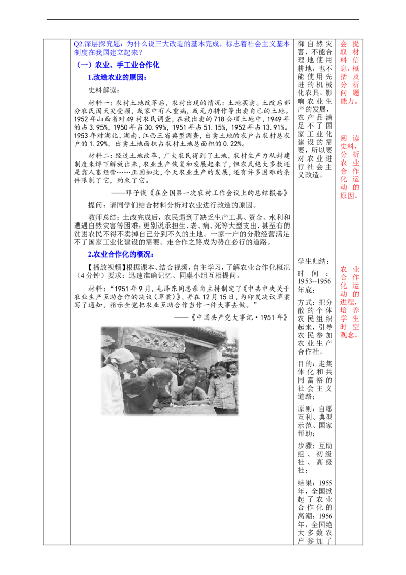 第3课社会主义制度的建立教学设计_新八下历史_00、更新资料3月23日_新版_第三套_第二套_2026春季新版-持续更新中_00.大单元教案+PPT课件+分层作业第2套已更完第13课
