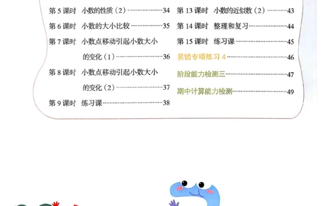 四下阳光同学计算小达人26春人教_26春人教版数学三下_09、练习题+试卷合集_-26春《计算小达人》_26春《阳光同学计算小达人》人教4下