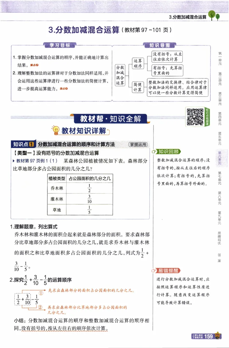 26春《教材帮》人教数学五下_26春人教版数学三下_09、练习题+试卷合集_-26春《教材帮》_26春《教材帮》人教数学5下