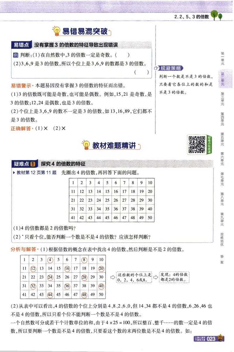 26春《教材帮》人教数学五下_26春人教版数学三下_09、练习题+试卷合集_-26春《教材帮》_26春《教材帮》人教数学5下