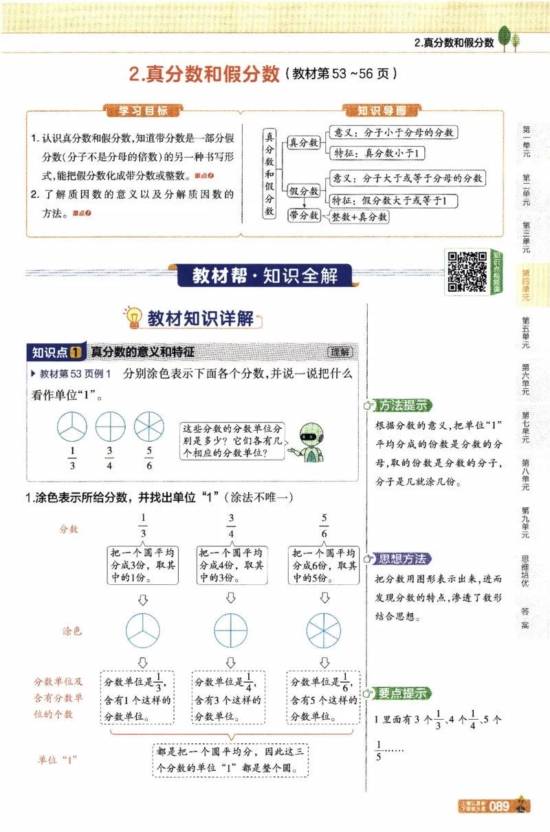 26春《教材帮》人教数学五下_26春人教版数学三下_09、练习题+试卷合集_-26春《教材帮》_26春《教材帮》人教数学5下