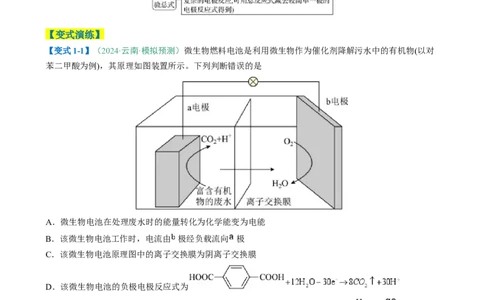 题型12新型电化学装置（原卷版）_05高考化学_2025年新高考资料_二轮复习_2025年高考化学二轮热点题型归纳与变式演练（新高考通用）340117718
