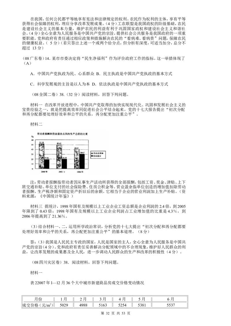 （超详）高中政治知识点归纳汇总_小初高知识点归纳汇总