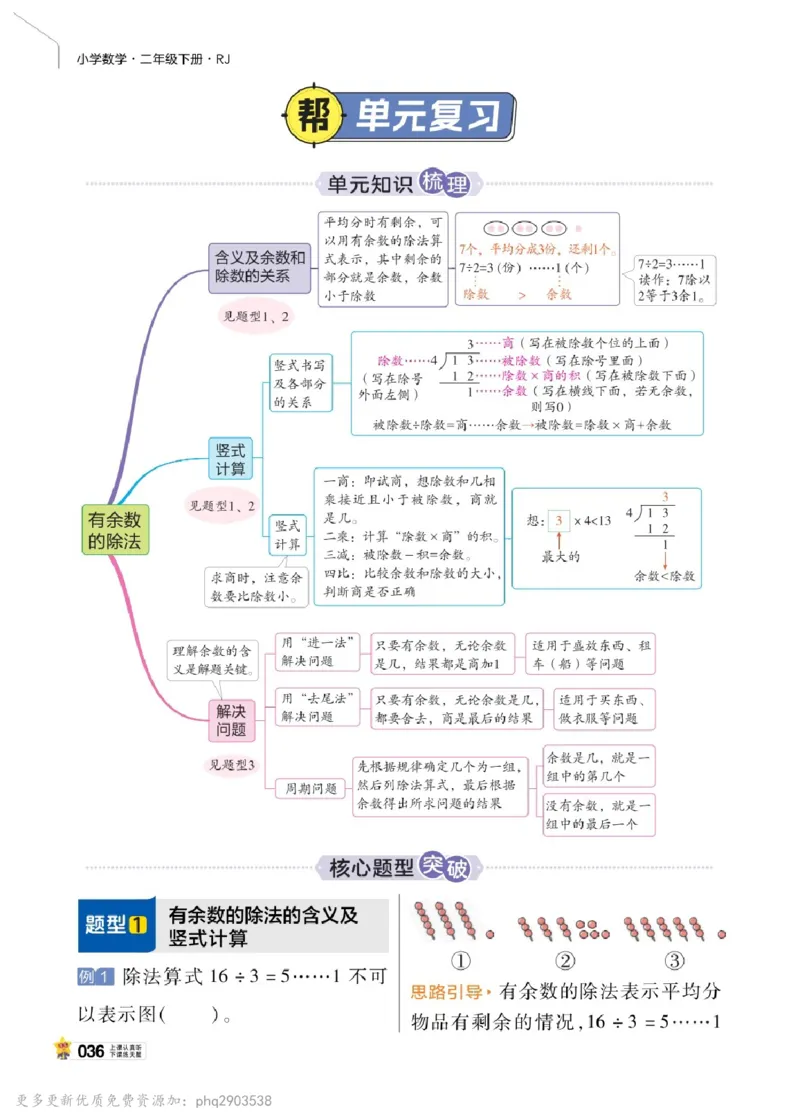 26春《教材帮》人教数学二下_26春人教版数学三下_09、练习题+试卷合集_-26春《教材帮》_26春《教材帮》人教数学2下