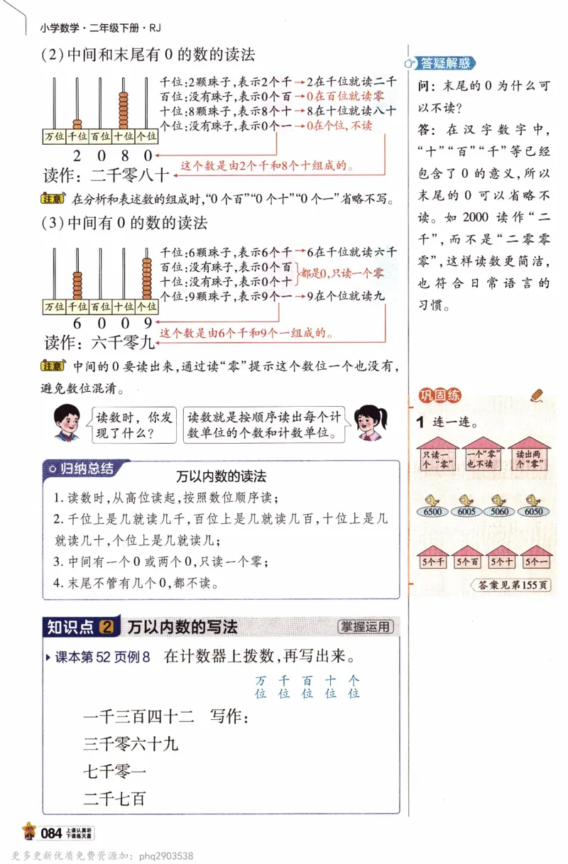 26春《教材帮》人教数学二下_26春人教版数学三下_09、练习题+试卷合集_-26春《教材帮》_26春《教材帮》人教数学2下