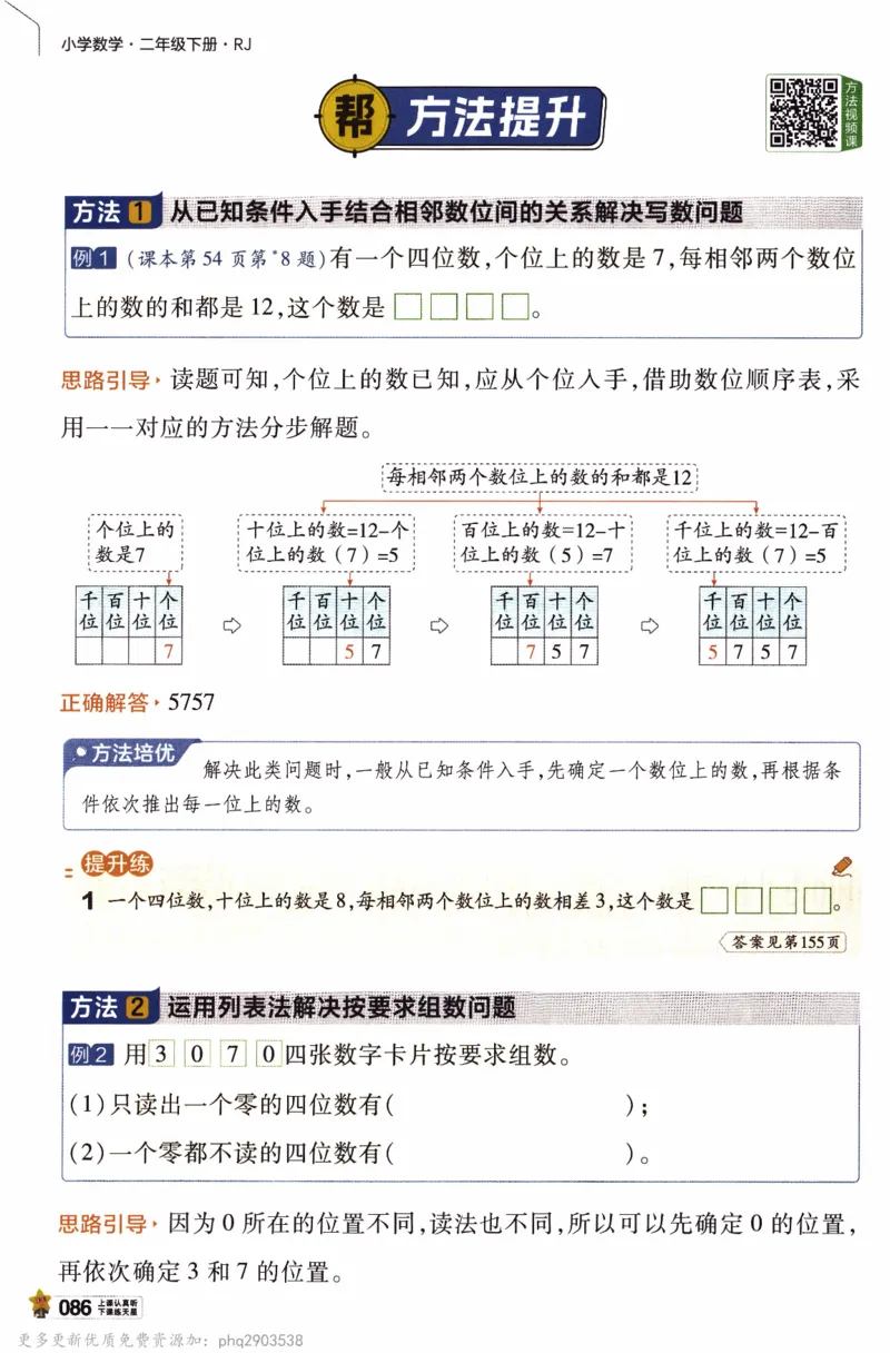 26春《教材帮》人教数学二下_26春人教版数学三下_09、练习题+试卷合集_-26春《教材帮》_26春《教材帮》人教数学2下