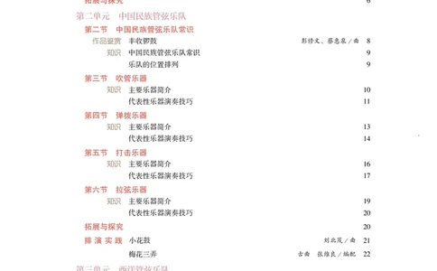 普通高中教科书&middot;音乐必修3演奏_高中全套电子教材及答案。_01高中电子教材全套_音乐_人音版_高中年级_必修3演奏