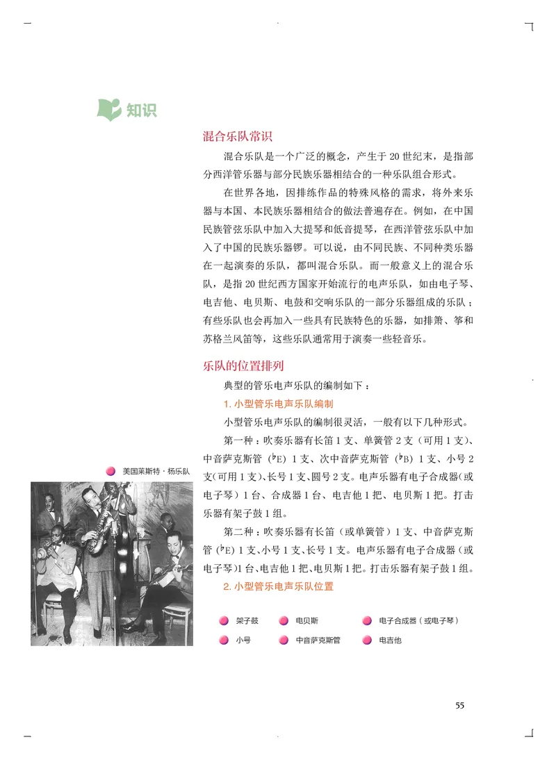 普通高中教科书&middot;音乐必修3演奏_高中全套电子教材及答案。_01高中电子教材全套_音乐_人音版_高中年级_必修3演奏