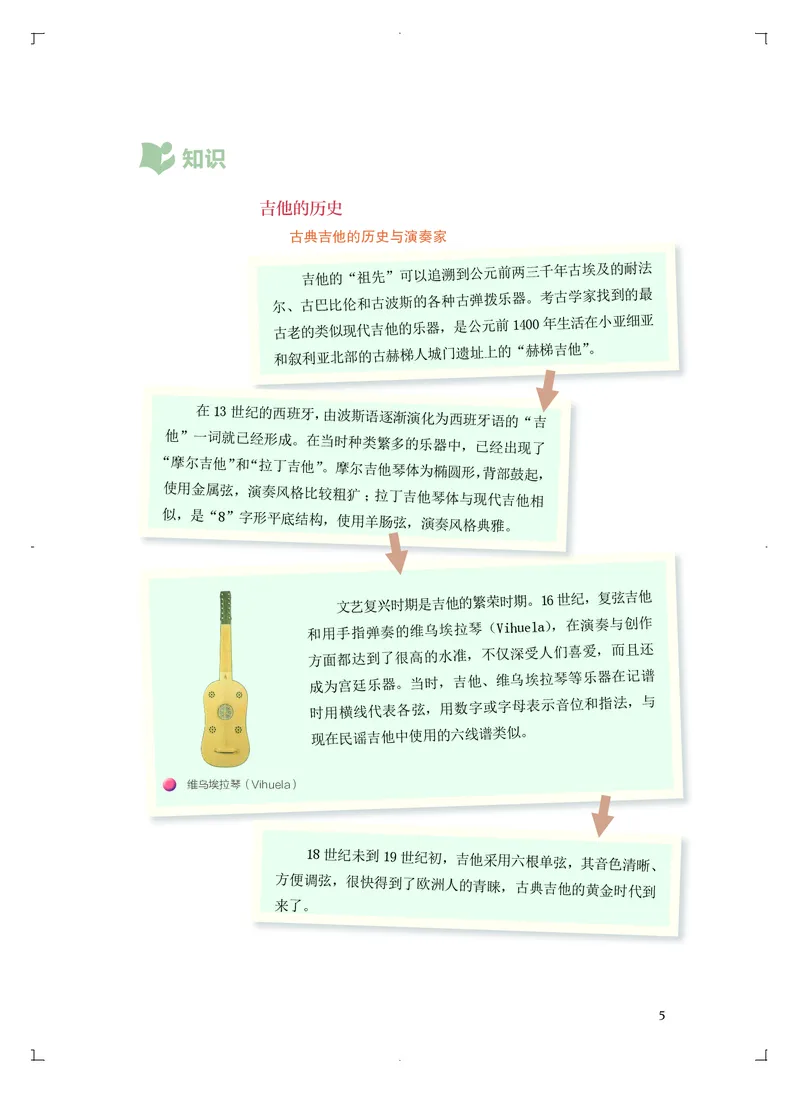 普通高中教科书&middot;音乐必修3演奏_高中全套电子教材及答案。_01高中电子教材全套_音乐_人音版_高中年级_必修3演奏