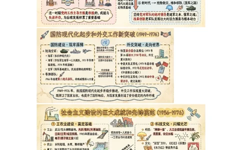 第二单元社会主义建设道路的探索（AI知识卡片）_新八下历史_00、更新资料3月23日_第二套(4)_单元知识复习专项-U89_2026版_第二单元社会主义建设道路的探索（AI知识卡片）