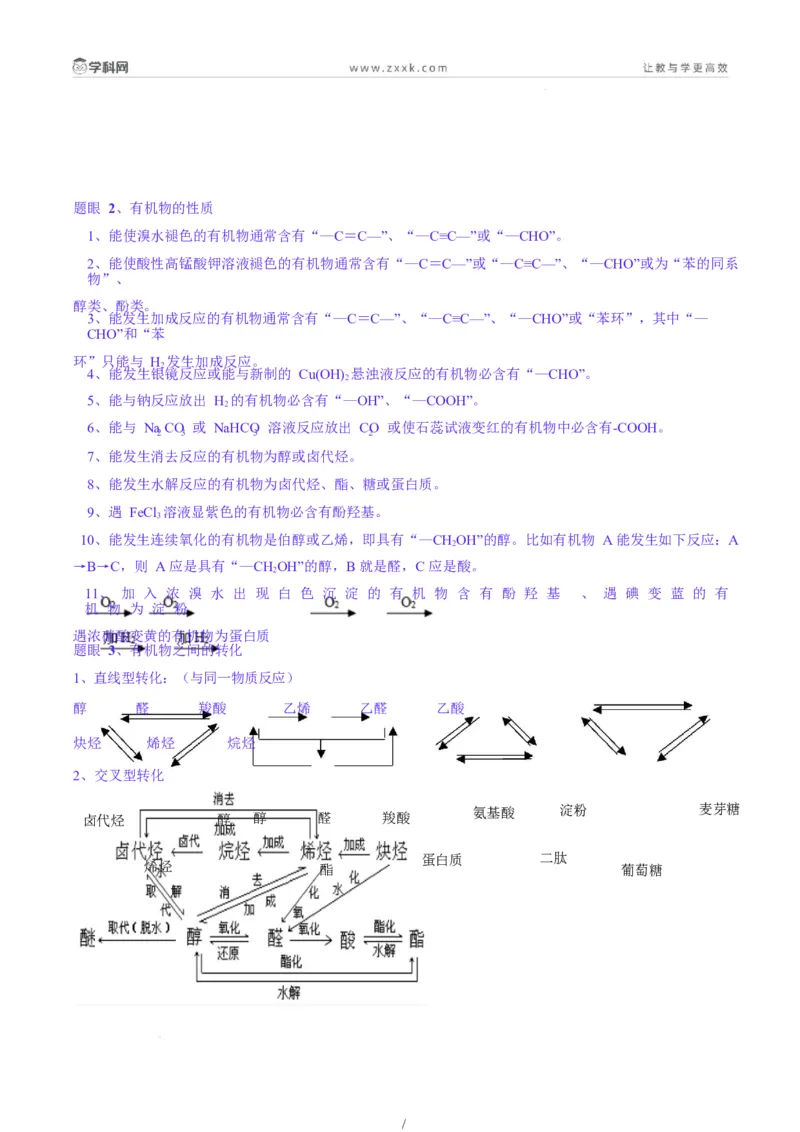 题型17有机推断与合成综合题（原卷版）_05高考化学_2025年新高考资料_二轮复习_2025年高考化学二轮热点题型归纳与变式演练（新高考通用）340117718