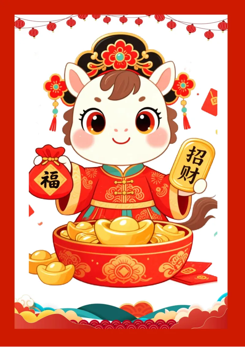 2026马年寒假作业通用版_26春人教版数学三下_08、寒假作业