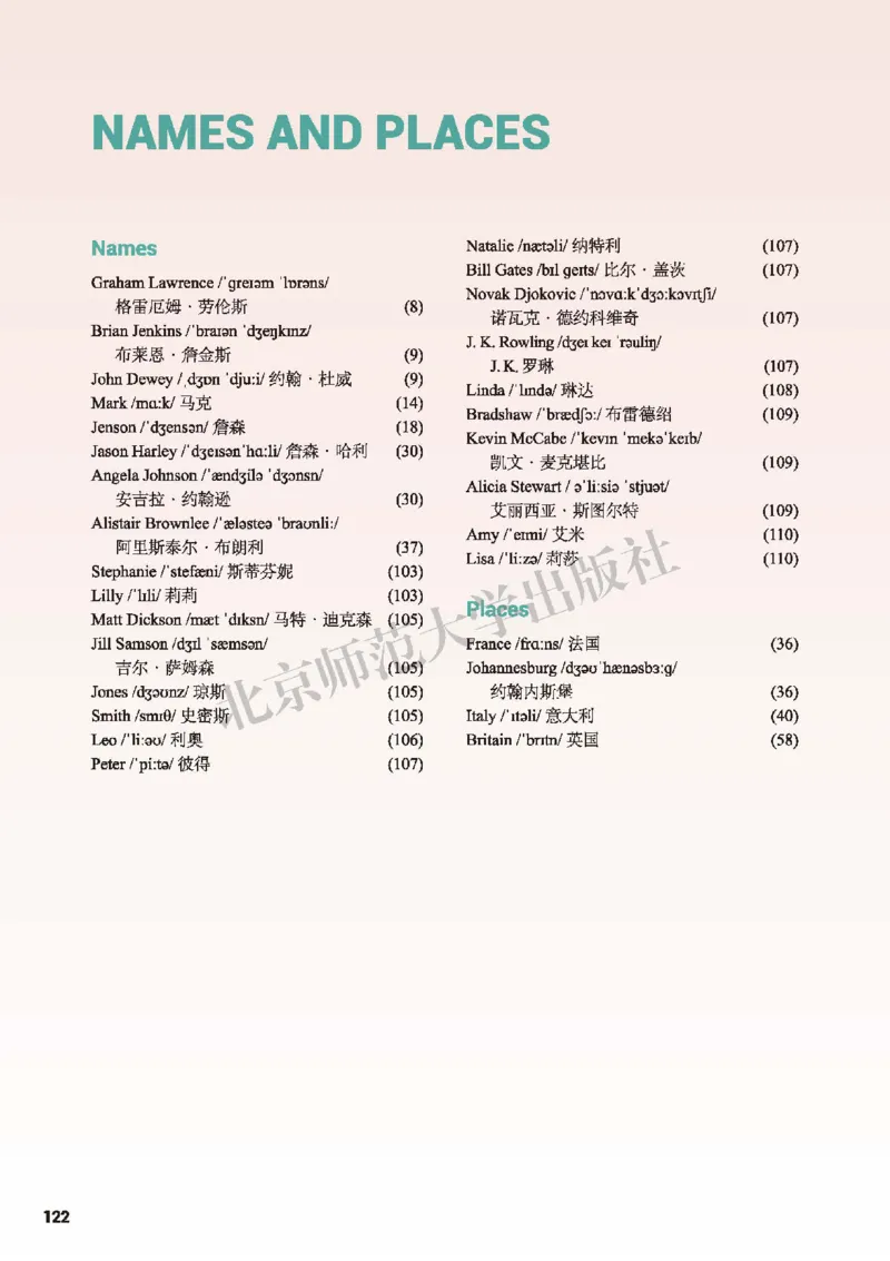 普通高中教科书&middot;英语选择性必修第一册(1)_高中全套电子教材及答案。_01高中电子教材全套_英语_北师大版_高中年级_选择性必修第一册