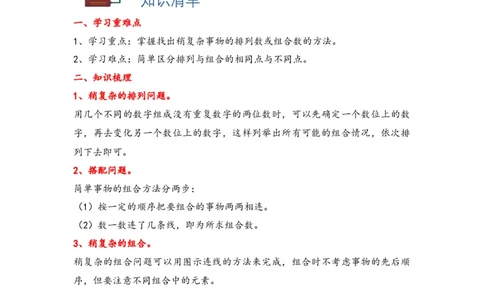 8.1数学广角-搭配（二）-三年级数学下册课时练分层作业（人教版）_26春人教版数学三下_00、更新资料3月18日_同步练习(2)_课时练习_分层知识课时练