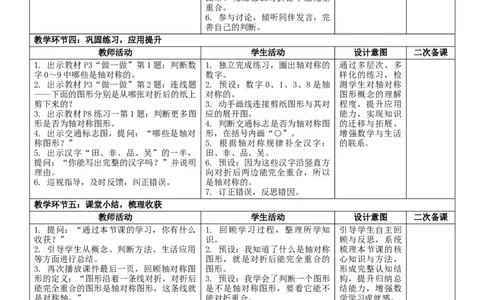 3下人数核心素养教案（有反思）（全册共203页）_26春人教版数学三下_00、教案3套完整版_第2套表格式核心素养教案-全册合在一起
