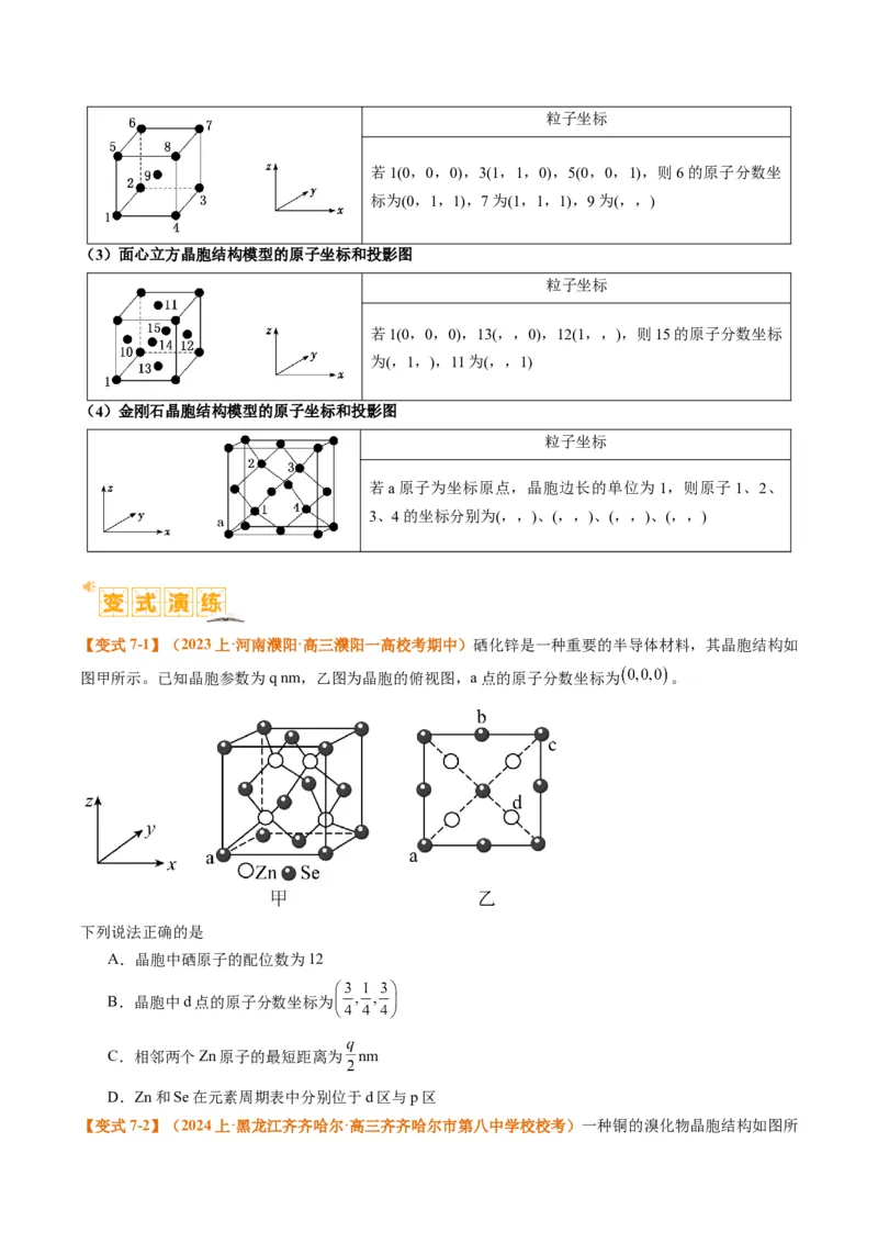 题型20物质结构与性质基础（原卷版）_05高考化学_2024年新高考资料_2.2024二轮复习_2024年高考化学二轮热点题型归纳与变式演练（新高考通用）