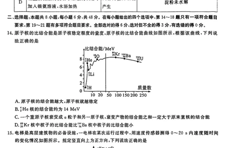 贵州省铜仁市2023届高三适应性考试（二）丨理综公众号：一枚试卷君_05高考化学_高考模拟题_新高考_贵州省铜仁市2023届高三适应性考试（二）理综