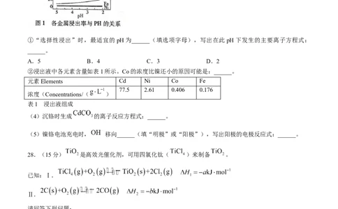 贵州省遵义市新高考协作体2022-2023学年高三上学期入学质量检测化学含答案_05高考化学_高考模拟题_全国课标版