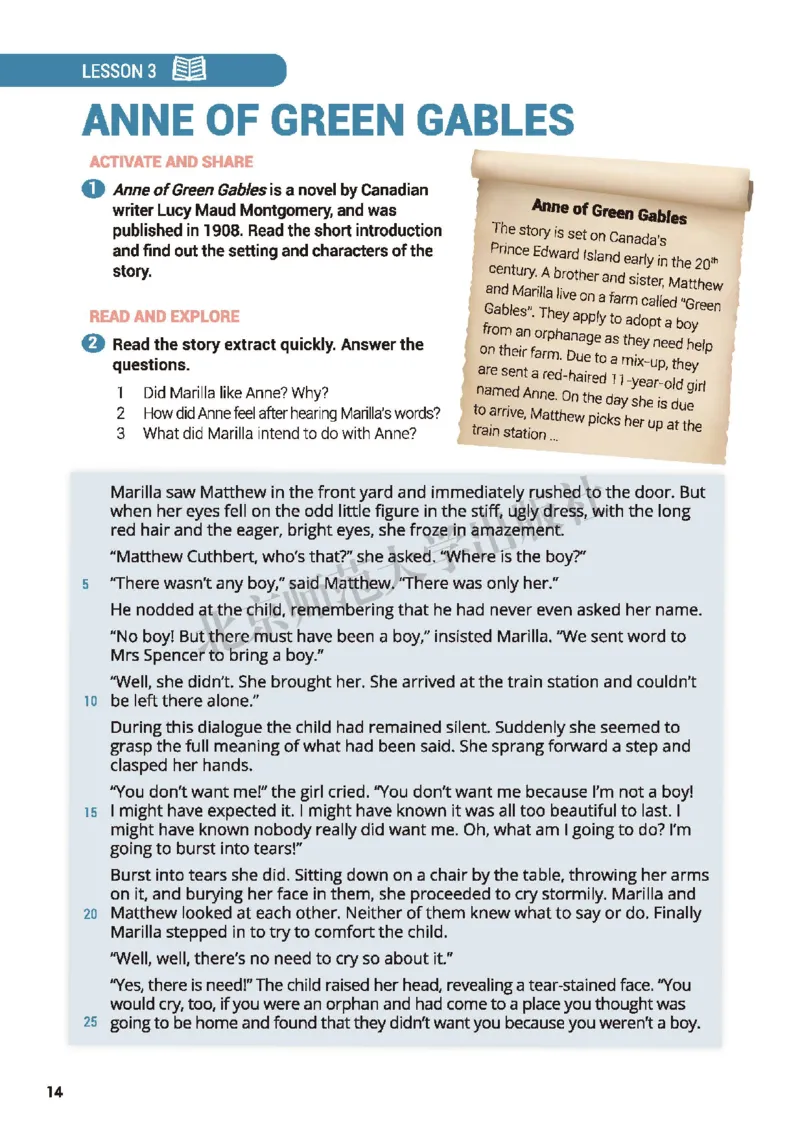 普通高中教科书&middot;英语选择性必修第四册_高中全套电子教材及答案。_01高中电子教材全套_英语_北师大版_高中年级_选择性必修第四册