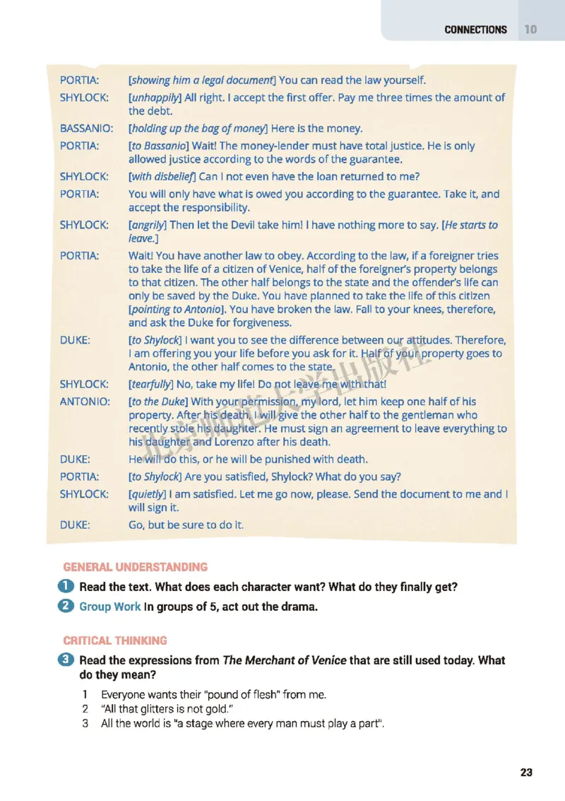 普通高中教科书&middot;英语选择性必修第四册_高中全套电子教材及答案。_01高中电子教材全套_英语_北师大版_高中年级_选择性必修第四册