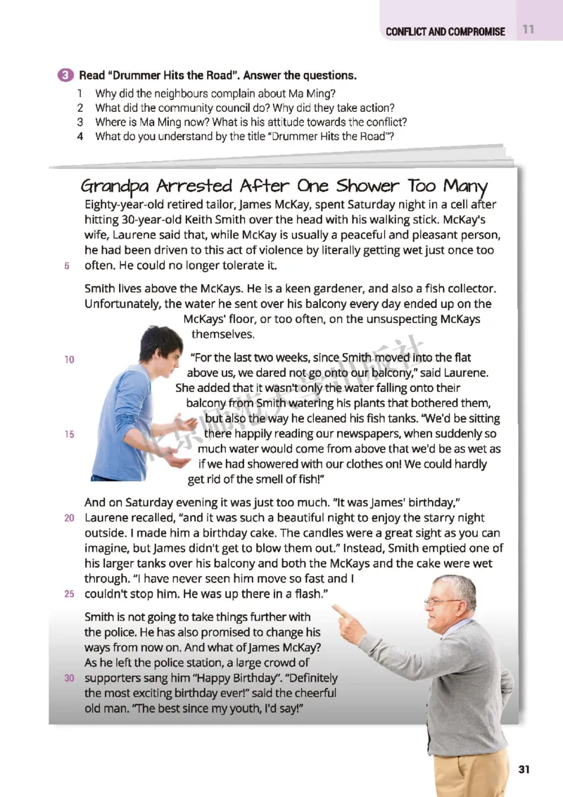 普通高中教科书&middot;英语选择性必修第四册_高中全套电子教材及答案。_01高中电子教材全套_英语_北师大版_高中年级_选择性必修第四册