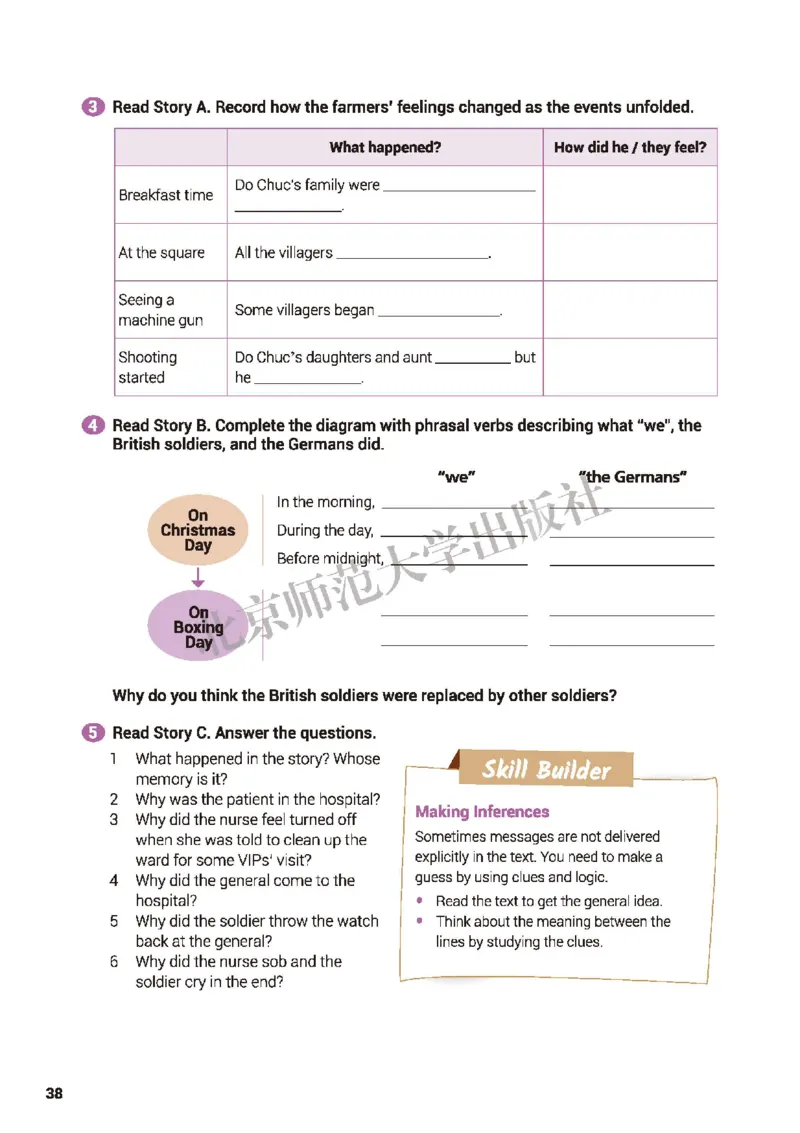 普通高中教科书&middot;英语选择性必修第四册_高中全套电子教材及答案。_01高中电子教材全套_英语_北师大版_高中年级_选择性必修第四册