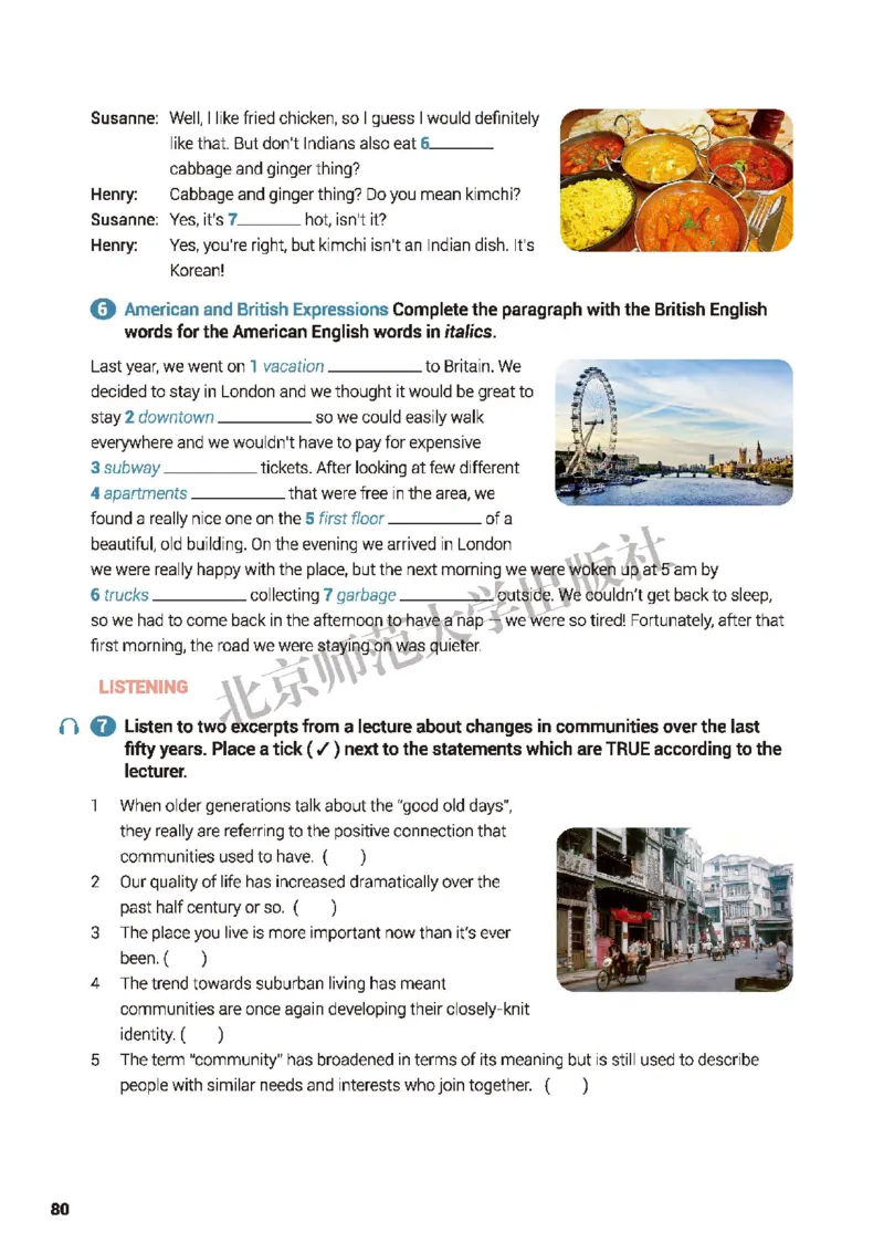 普通高中教科书&middot;英语选择性必修第四册_高中全套电子教材及答案。_01高中电子教材全套_英语_北师大版_高中年级_选择性必修第四册