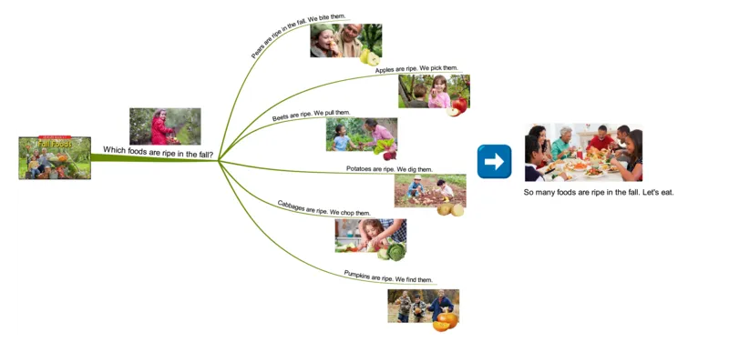 fallfoods_《小学思维导图》_思维导图语数英第二套_英语_思维导图_思维导图RAZC