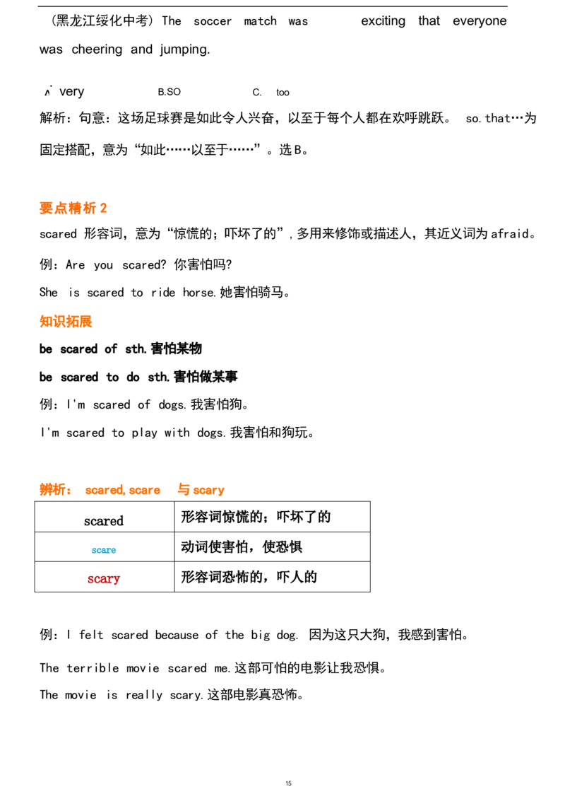 1_24秋《初中各科知识点梳理》_初中英语《知识梳理》7-9年级上下册_重点知识_人教版初中英语_下册_七下_UNIT12