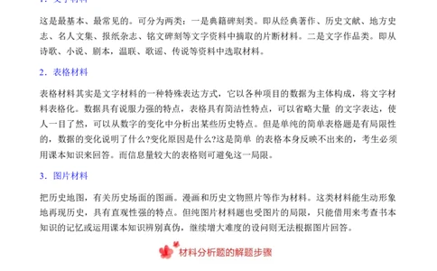 八年级下册期末复习历史材料解析题专练50题（学生版）_新八下历史_00、更新资料3月23日_第二套(4)_期末专项复习-U269_2024版