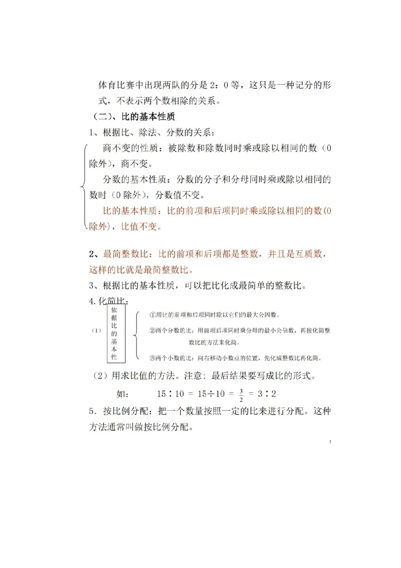 人教版数学六年级上册知识点汇总_《小学各科知识点》_小学数学《知识梳理》1-6年级上下册_上册_人教版小学数学1-6年级上册知识汇总