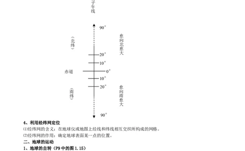 （超详）初中地理知识点归纳汇总_小初高知识点归纳汇总