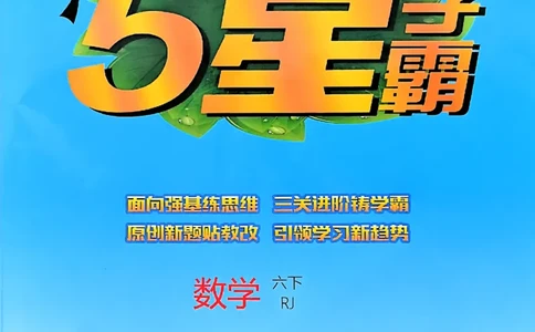 26春六下五星学霸数学人教_26春人教版数学三下_09、练习题+试卷合集_-26春《五星学霸》_26春《五星学霸》数学RJ6下