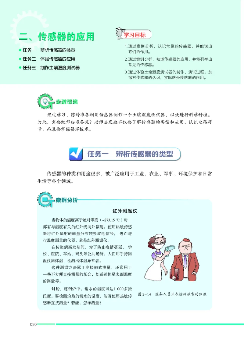 普通高中教科书&middot;通用技术选择性必修1电子控制技术(1)_高中全套电子教材及答案。_01高中电子教材全套_通用技术_苏教版_高中年级_选择性必修1电子控制技术