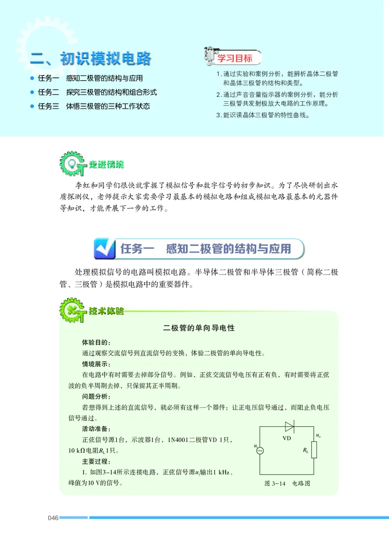 普通高中教科书&middot;通用技术选择性必修1电子控制技术(1)_高中全套电子教材及答案。_01高中电子教材全套_通用技术_苏教版_高中年级_选择性必修1电子控制技术