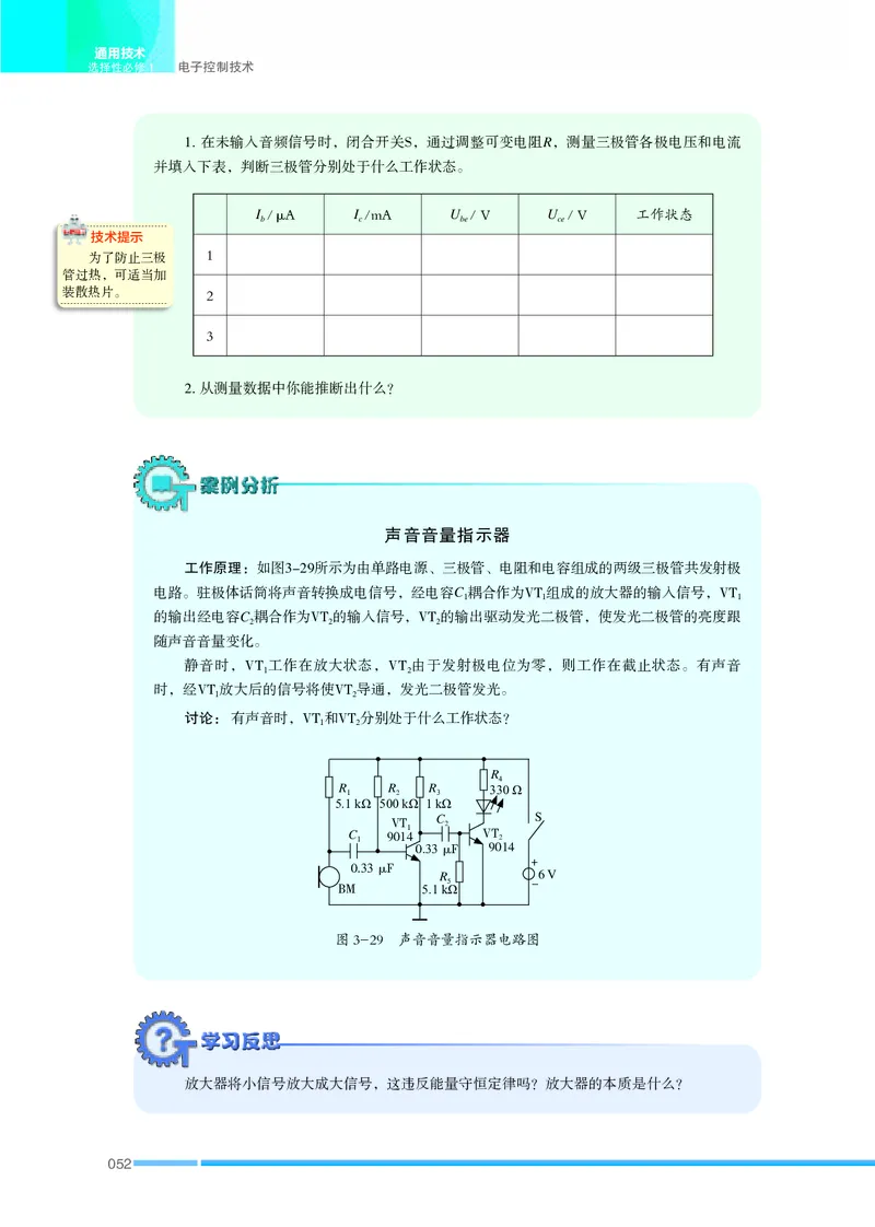 普通高中教科书&middot;通用技术选择性必修1电子控制技术(1)_高中全套电子教材及答案。_01高中电子教材全套_通用技术_苏教版_高中年级_选择性必修1电子控制技术
