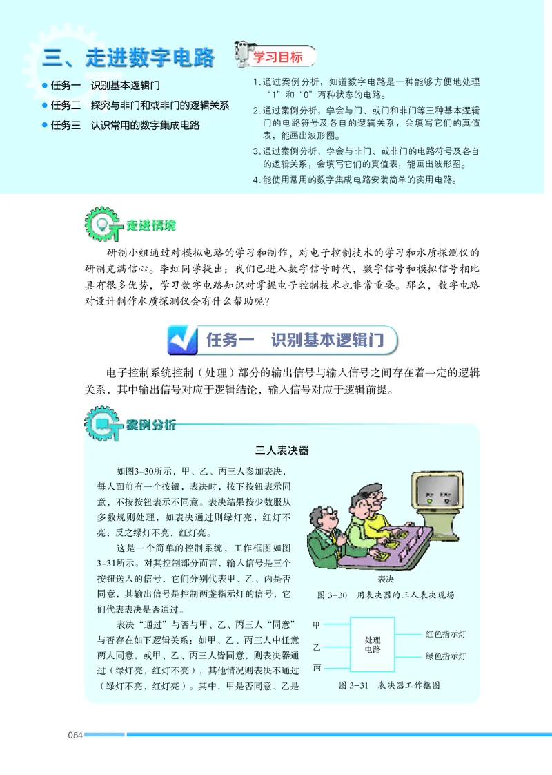 普通高中教科书&middot;通用技术选择性必修1电子控制技术(1)_高中全套电子教材及答案。_01高中电子教材全套_通用技术_苏教版_高中年级_选择性必修1电子控制技术