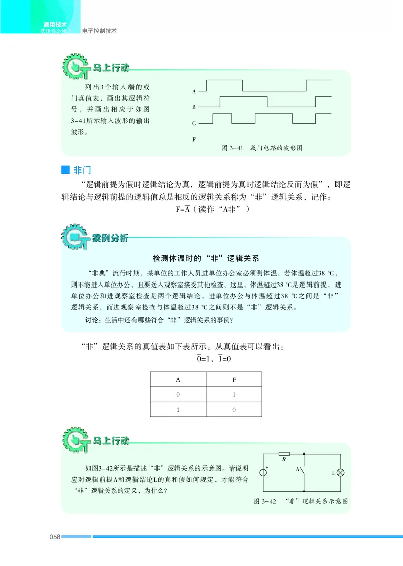 普通高中教科书&middot;通用技术选择性必修1电子控制技术(1)_高中全套电子教材及答案。_01高中电子教材全套_通用技术_苏教版_高中年级_选择性必修1电子控制技术
