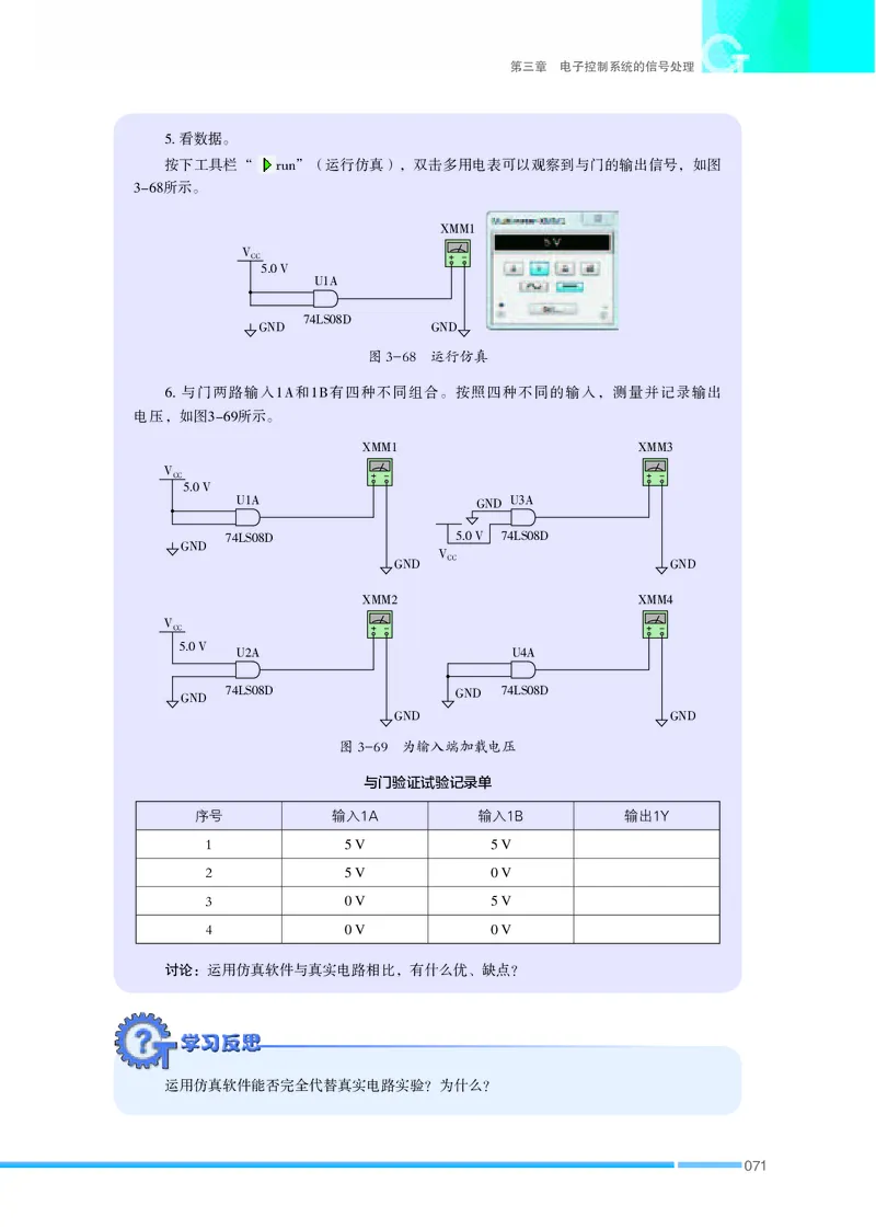 普通高中教科书&middot;通用技术选择性必修1电子控制技术(1)_高中全套电子教材及答案。_01高中电子教材全套_通用技术_苏教版_高中年级_选择性必修1电子控制技术