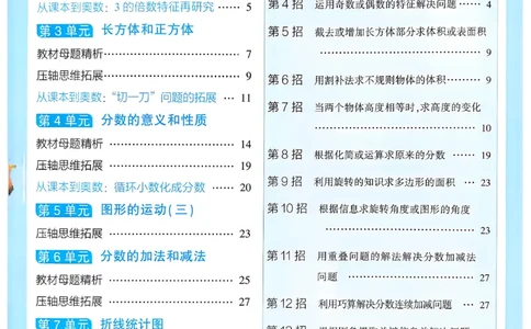 26春五年级下册四星学霸-数学人教-学霸满分秘籍_26春人教版数学三下_09、练习题+试卷合集_-26春《学霸提高班》_小学数学《学霸提高班》1-6年级下册（26春）