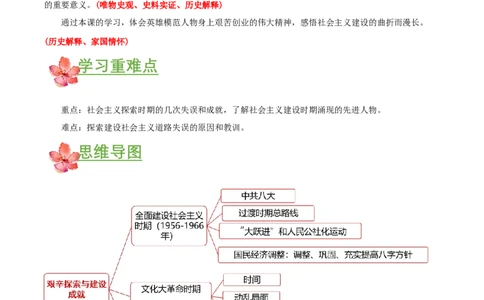 第6课艰辛探索与建设成就（导学案）-（部编版）_新八下历史_00、更新资料3月23日_第二套(4)_导学案