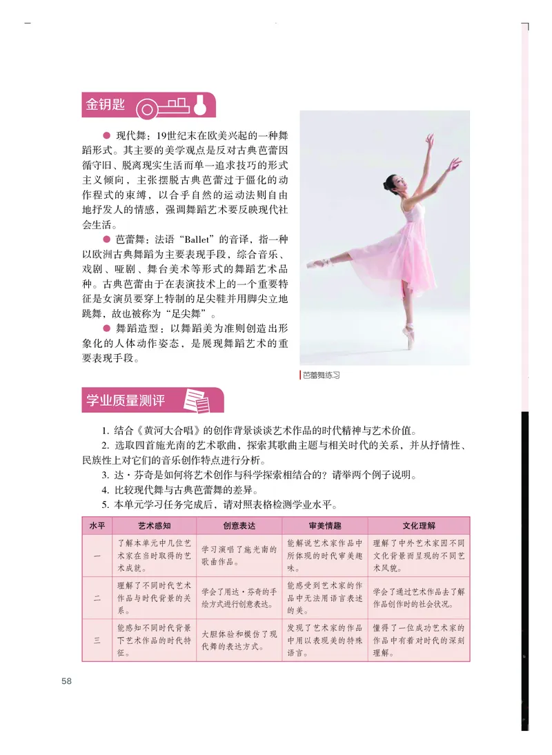 普通高中教科书&middot;艺术必修2艺术与文化（上册）_高中全套电子教材及答案。_01高中电子教材全套_艺术_粤教版_高中年级_必修2艺术与文化（上册、下册）