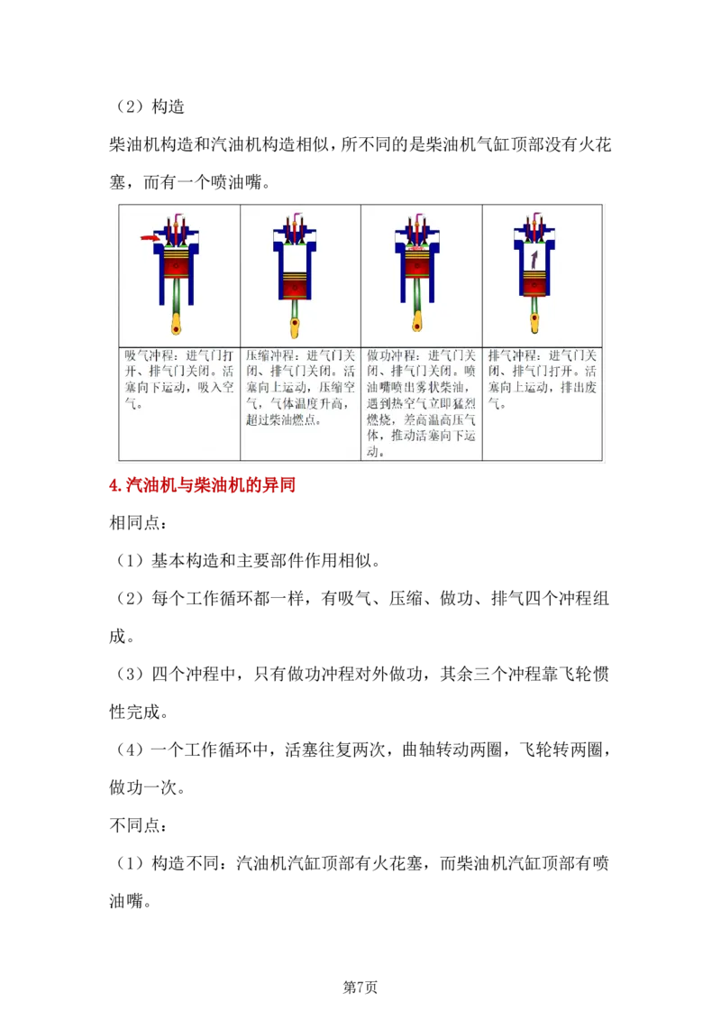 24年人教版九上物理全册复习知识点_24秋《初中各科知识点梳理》_2024秋《名师总结》知识点789年级全科_24秋《名师总结》知识点九年级全科
