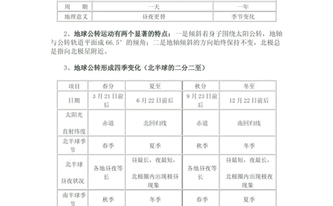晋教版七年级地理上知识点_24秋《初中各科知识点梳理》_初中地理《知识梳理》7-8年级上下册_晋教版初中地理7-8年级上下册知识梳理