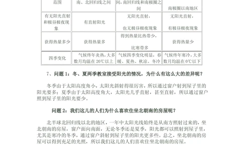 晋教版七年级地理上知识点_24秋《初中各科知识点梳理》_初中地理《知识梳理》7-8年级上下册_晋教版初中地理7-8年级上下册知识梳理