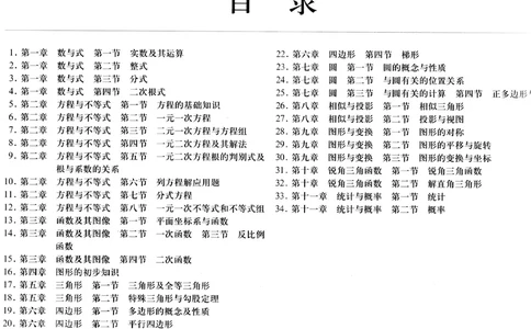 初中数学-思维导图_《初中思维导图》