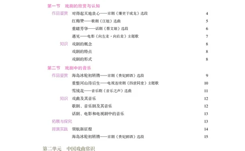 普通高中教科书&middot;音乐必修6音乐与戏剧(1)_高中全套电子教材及答案。_01高中电子教材全套_音乐_人音版_高中年级_必修6音乐与戏剧