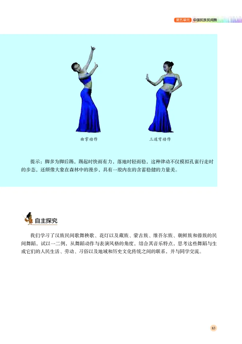 普通高中教科书&middot;音乐必修5音乐与舞蹈_高中全套电子教材及答案。_01高中电子教材全套_音乐_湘文艺版_高中年级_必修5音乐与舞蹈