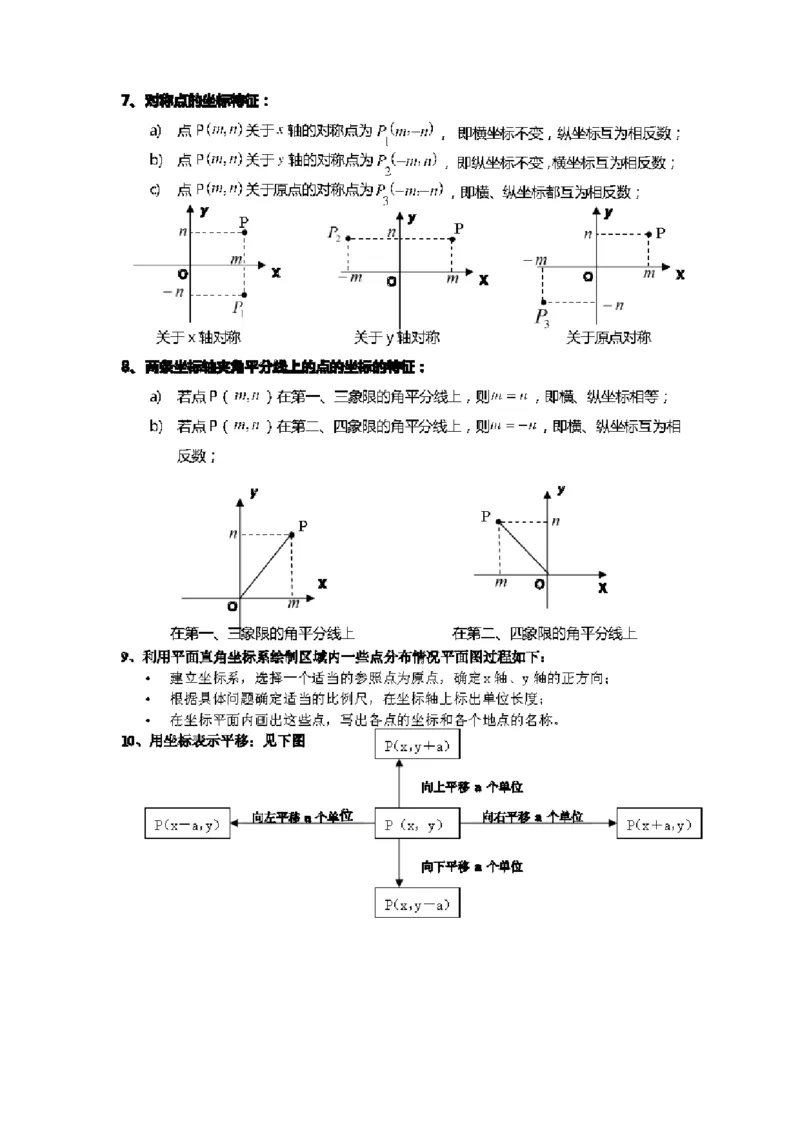冀教版初中数学8年级下册知识点_24秋《初中各科知识点梳理》_初中数学《知识梳理》7-9年级上下册_冀教版数学7-9年级上下册知识点汇总_冀教版初中数学7-9年级下册知识点汇总